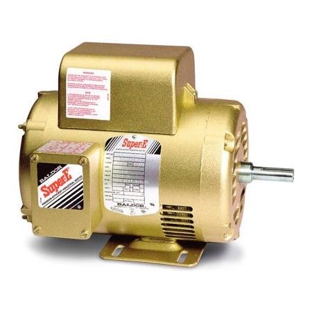 Baldor-Reliance Baldor-Reliance Motor EL1319T, 1.5HP, 1755RPM, 1PH, 60HZ, 143T, 3535LC, OPEN EL1319T